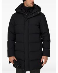 BOGGI - Parka Aus Technischem Stoff Mit Gänsedaunen - Lyst