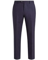 Pal Zileri - Pantalon Droit À Plis Marqués - Lyst
