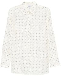 Aspesi - Polka Dot Shirt - Lyst