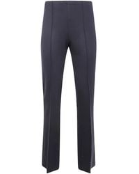 Seventy - Centre-Seam Cotton Trousers - Lyst