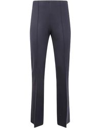 Seventy - Centre-Seam Cotton Trousers - Lyst