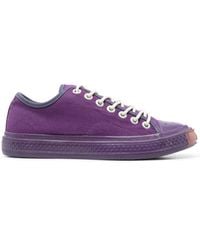 Acne Studios - Tonal Lace-Up Sneakers - Lyst