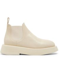 Marsèll - Gommellone Beatles Leather Boots - Lyst