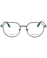 Canada Goose - Geometric-Frame Titanium Glasses - Lyst