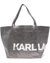 Karl Lagerfeld - K Essential Tote Bag - Lyst