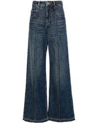 Isabel Marant - Noldy High-rise Straight-leg Jeans - Lyst