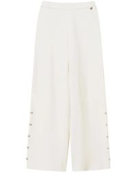Twinset - ワイド ニットパンツ - Lyst