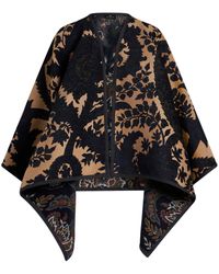Etro - Wendbares Cape Mit Paisley-Print - Lyst