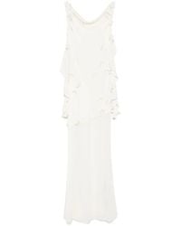 ROTATE BIRGER CHRISTENSEN - Waterfall Maxi Dress - Lyst