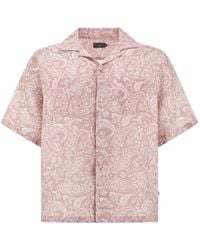 Paul & Shark - Paisley-Print Shirt - Lyst