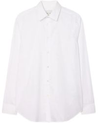 Paul Smith - Regular-Fit Stretch-Cotton Travel Shirt - Lyst