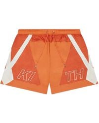 Kith - Turbo Colour-Block Shorts - Lyst