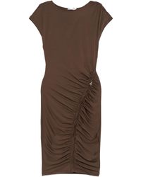 Patrizia Pepe - Jersey Midi Dress - Lyst