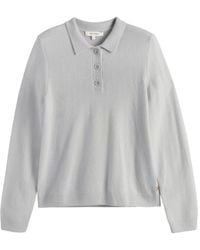 Chinti & Parker - Long-Sleeved Polo Sweater - Lyst