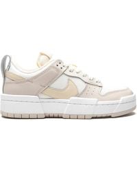 Nike - Dunk Low Disrupt "Sail/Desert Sand" Sneakers - Lyst