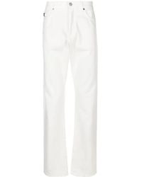 Versace - Medusa Straight Jeans - Lyst