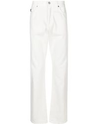 Versace - Medusa Straight Jeans - Lyst