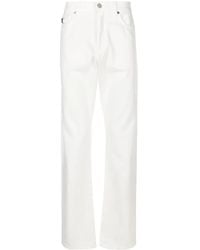 Versace - Medusa Straight Jeans - Lyst