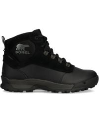Sorel - Lace-Up Leather Boots - Lyst
