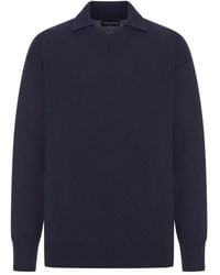 Roberto Collina - Polo-Neck Wool Sweater - Lyst