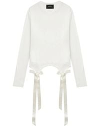 Simone Rocha - リボンディテール トップ - Lyst