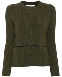 ROKH - Multi Buttons Cardigan - Lyst