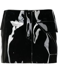 1017 ALYX 9SM - Logo Pvc Mini Skirt - Women's - Polyester/polyurethane - Lyst
