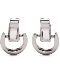 Ermanno Scervino - Half-Hoop Earrings - Lyst