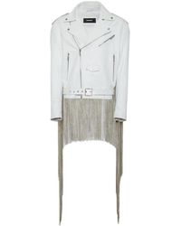 DSquared² - Leren Jack - Lyst