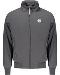 North Sails - Veste Bomber À Détail De Logo - Lyst