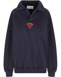 Giada Benincasa - Embroidered Polo-Neck Top - Lyst