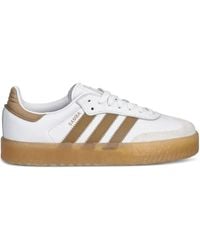 adidas - Sambae Three-Stripe Sneakers - Lyst