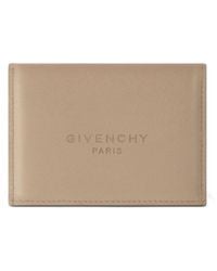 Givenchy - Antigona Stamped Bicolor Flap Card Holder - Lyst