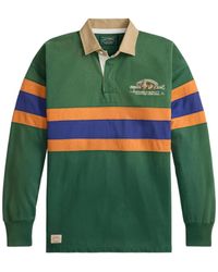 Polo Ralph Lauren - Poloshirt Mit Rugby-Streifen - Lyst