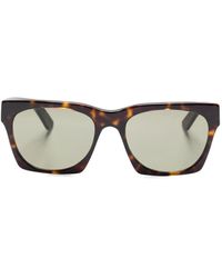 FACE HIDE - Lunettes De Vue À Effet Écaille De Tortue - Lyst