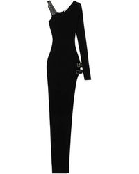 Blumarine - アシンメトリー ドレス - Lyst