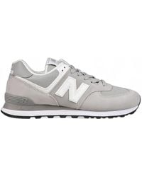 New Balance - 574 Panelled Sneakers - Lyst
