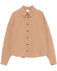 Caliban - Chemise À Col Boutonné - Lyst