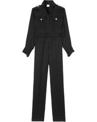 burberry jumpsuit womens