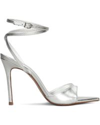 SCHUTZ SHOES - 100mm Leather Sandals - Lyst