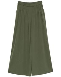 Max Mara - Pleated Palazzo Pants - Lyst