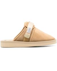 Suicoke - Zavo-Vs Touch-Strap Slippers - Lyst