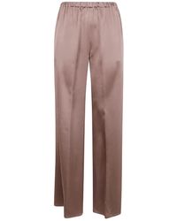 Antonelli - Elastic-Waist Trousers - Lyst