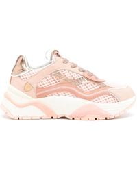 Philippe Model - Panelled-Design Sneakers - Lyst