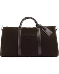 Doucal's - Suede Holdall - Lyst