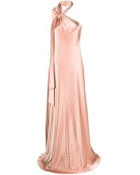 Galvan London - One-shoulder Flared Gown - Lyst