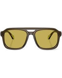 Moncler - Vantos Square-Frame Sunglasses - Lyst