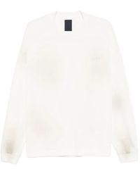 Juun.J - Logo-Embroidered Long-Sleeve Top - Lyst