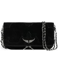 Zadig & Voltaire - Rock Western Shoulder Bag - Lyst