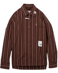Maison Mihara Yasuhiro - Plaid-Check Shirt - Lyst